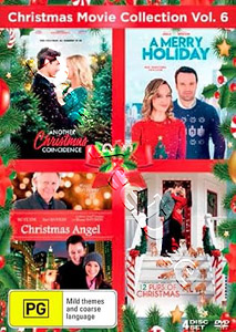 Christmas Movie Collection (Volume 6) - 4-DVD Box Set (DVD)